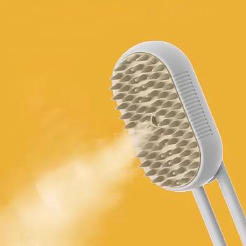 3-in-1 Electric Pet Steam Brush